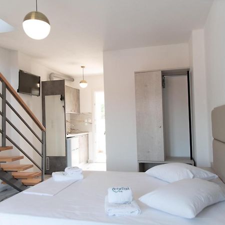 Amalthia Otel Skala Potamia  Dış mekan fotoğraf