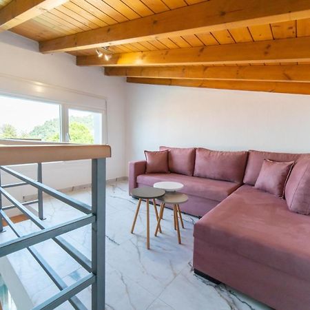 Amalthia Otel Skala Potamia  Dış mekan fotoğraf