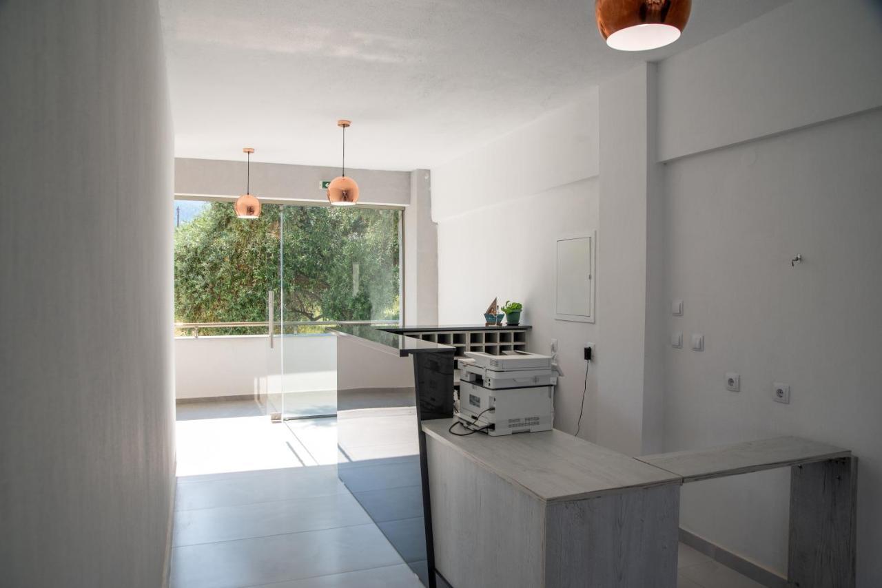 Amalthia Otel Skala Potamia  Dış mekan fotoğraf