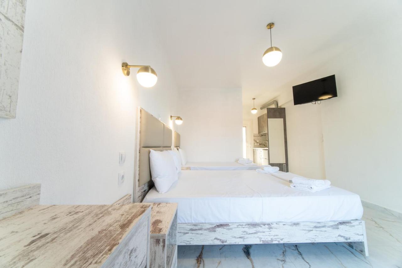 Amalthia Otel Skala Potamia  Dış mekan fotoğraf