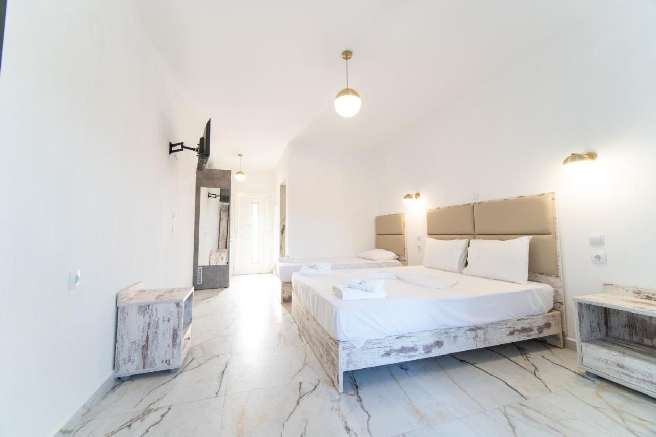 Amalthia Otel Skala Potamia  Dış mekan fotoğraf