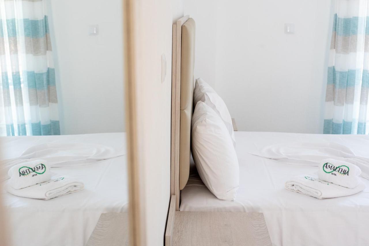 Amalthia Otel Skala Potamia  Dış mekan fotoğraf
