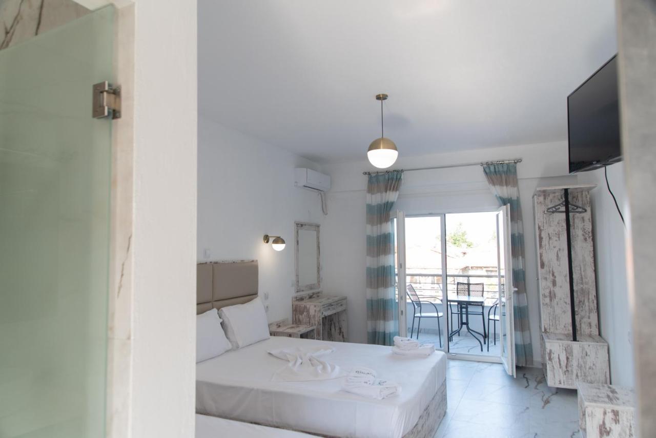Amalthia Otel Skala Potamia  Dış mekan fotoğraf
