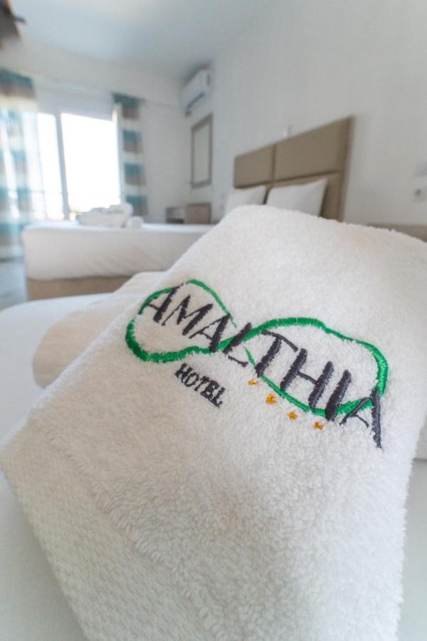 Amalthia Otel Skala Potamia  Dış mekan fotoğraf