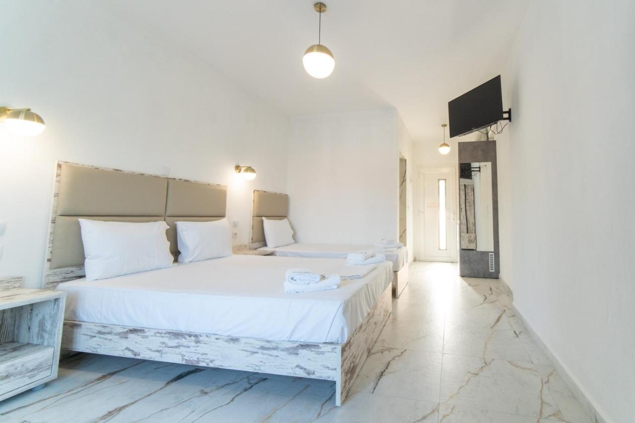 Amalthia Otel Skala Potamia  Dış mekan fotoğraf