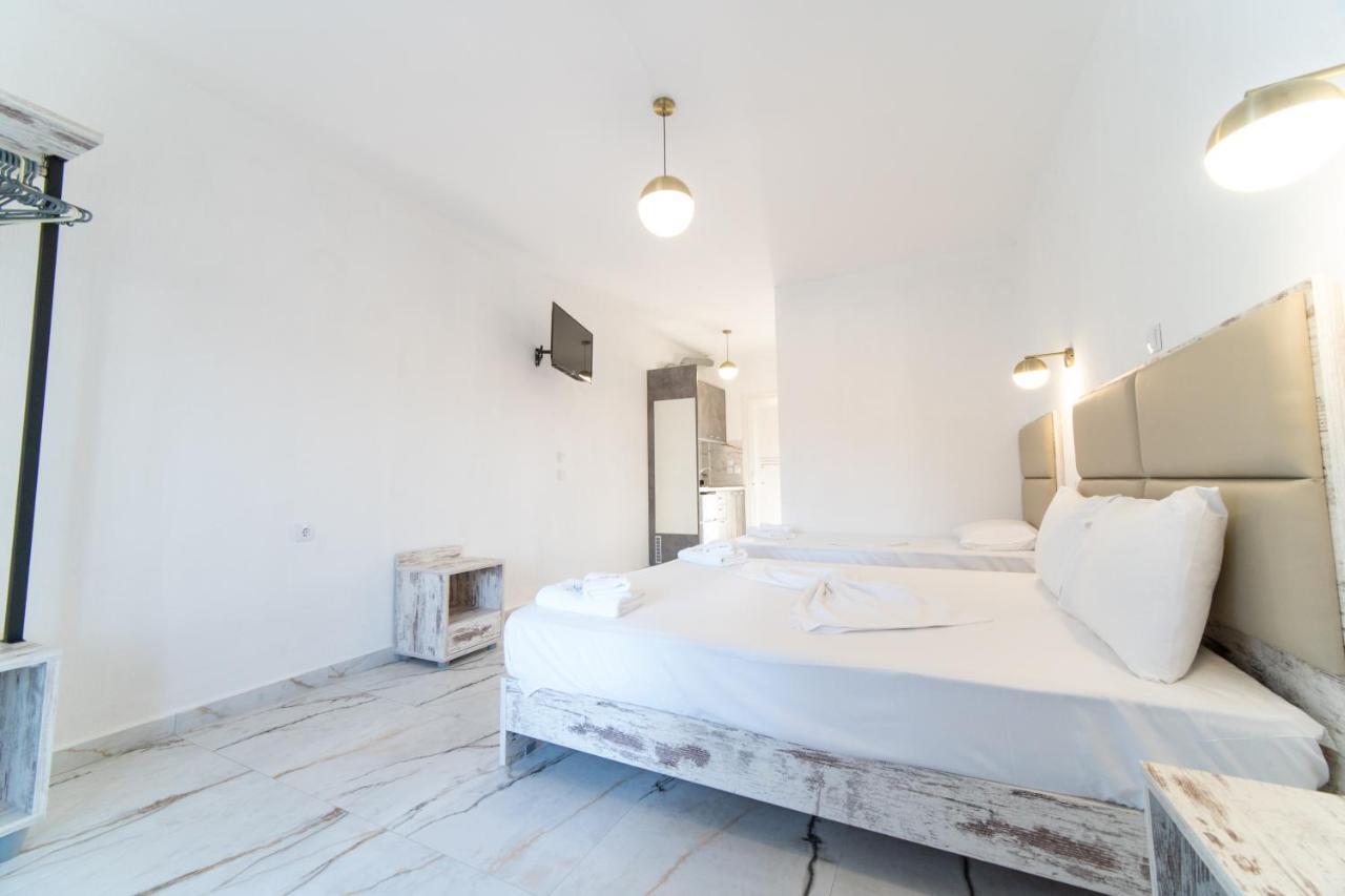 Amalthia Otel Skala Potamia  Dış mekan fotoğraf