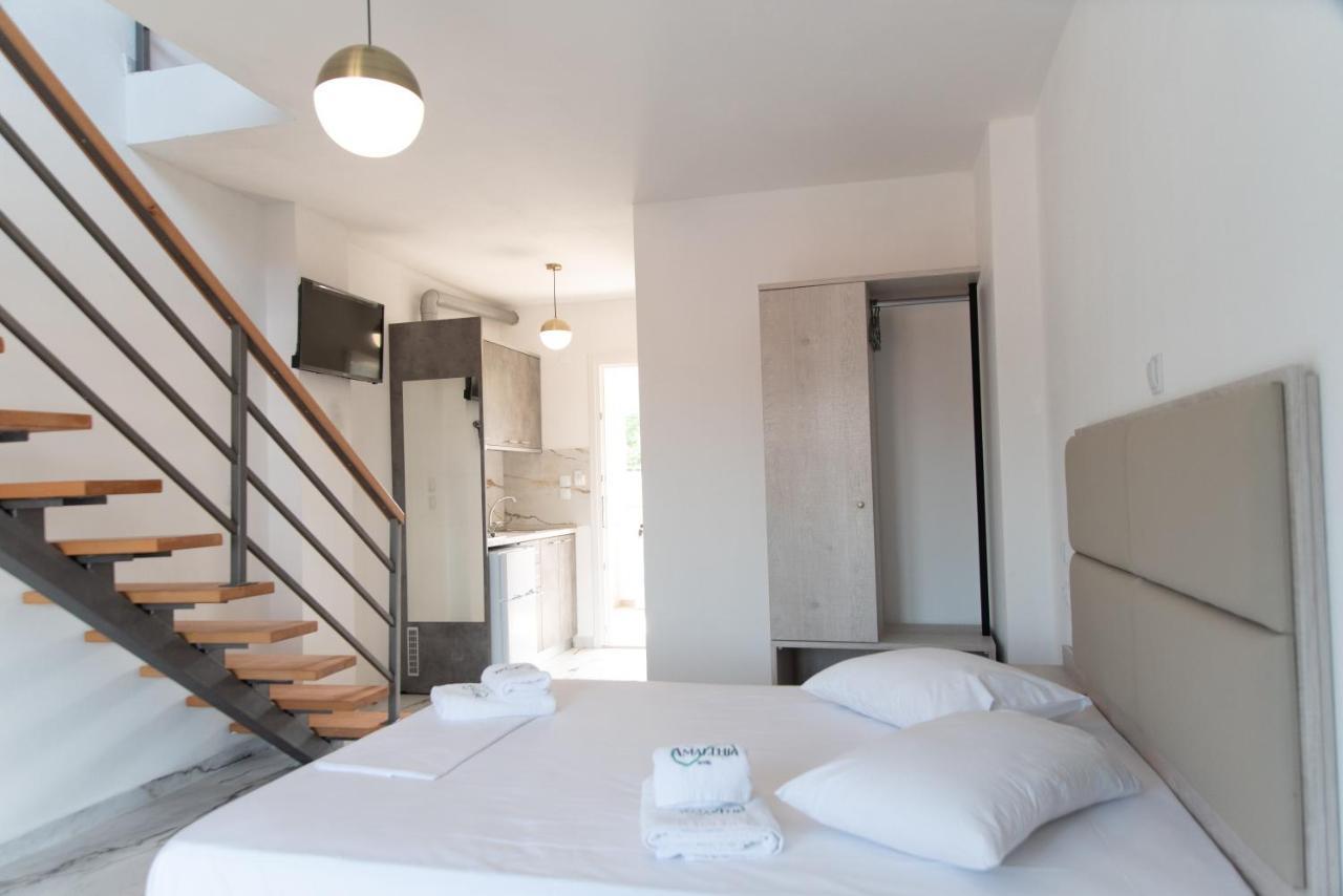 Amalthia Otel Skala Potamia  Dış mekan fotoğraf